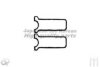ASHUKI 0366-2402 Gasket, cylinder head cover